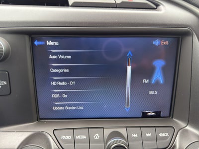 2018 Chevrolet Corvette Stingray 1LT