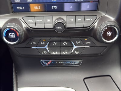 2018 Chevrolet Corvette Stingray 1LT