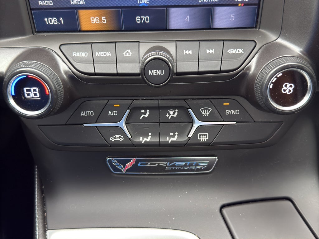 2018 Chevrolet Corvette Stingray 1LT