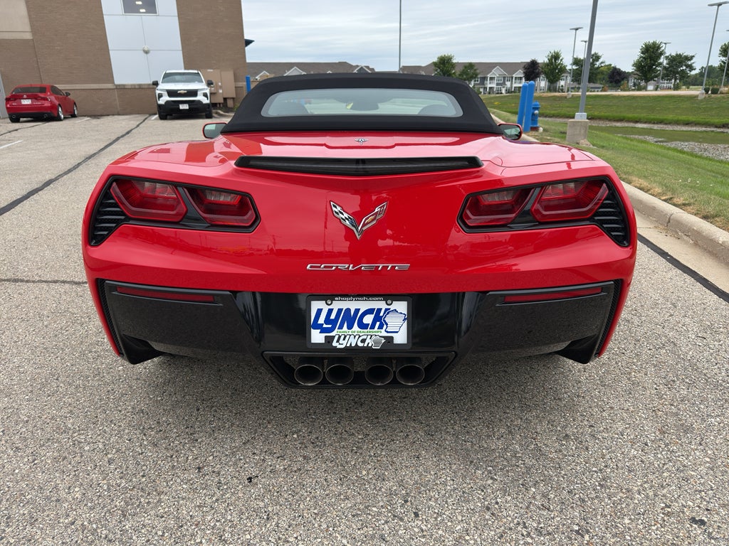2018 Chevrolet Corvette Stingray 1LT
