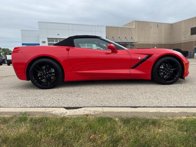 2018 Chevrolet Corvette Stingray 1LT