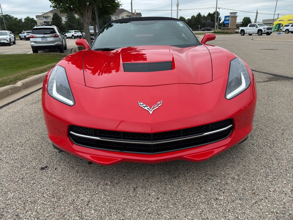 2018 Chevrolet Corvette Stingray 1LT