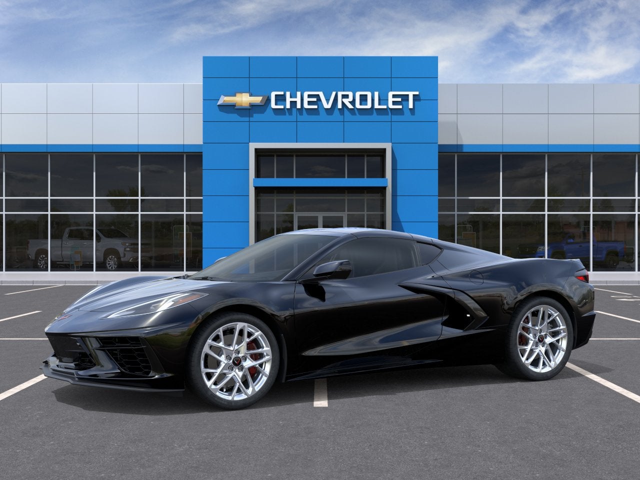 2027 Chevrolet Corvette Stingray 2LT