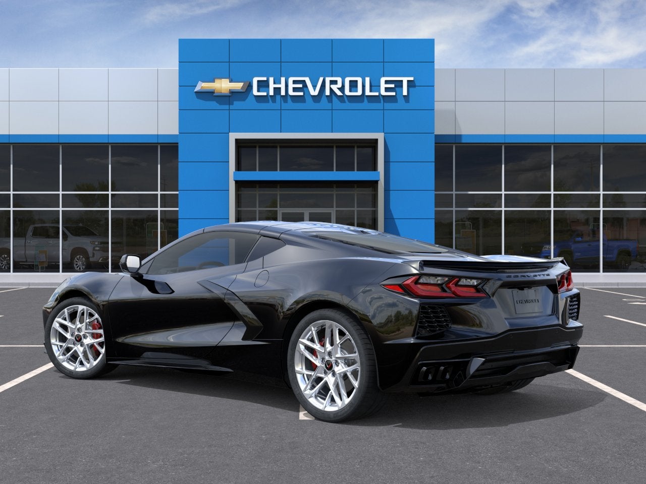 2027 Chevrolet Corvette Stingray 2LT