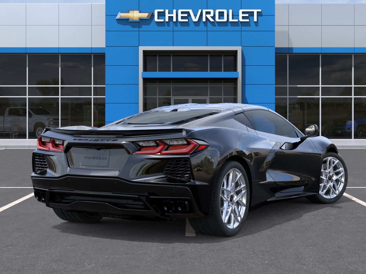 2027 Chevrolet Corvette Stingray 2LT