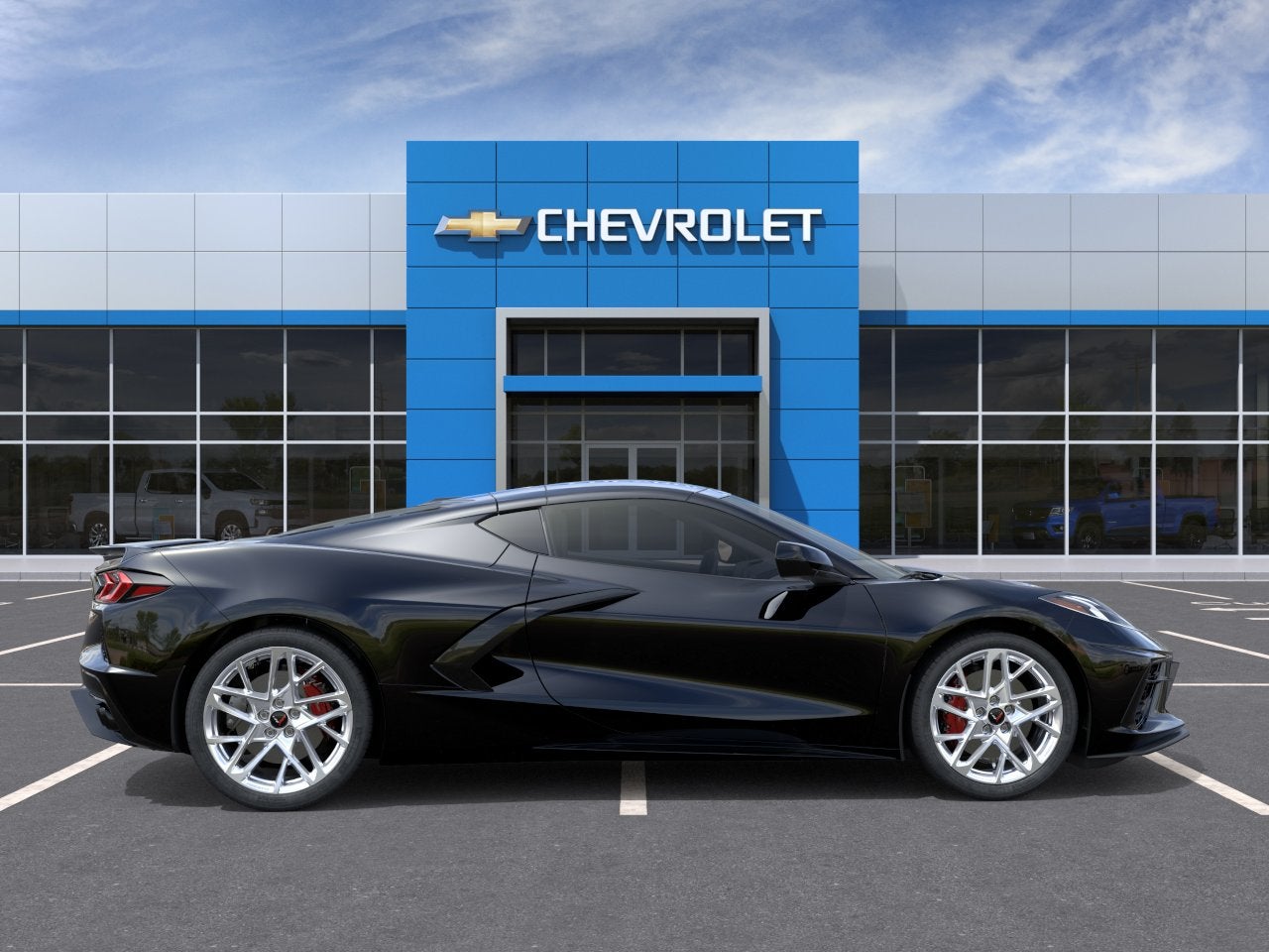 2027 Chevrolet Corvette Stingray 2LT