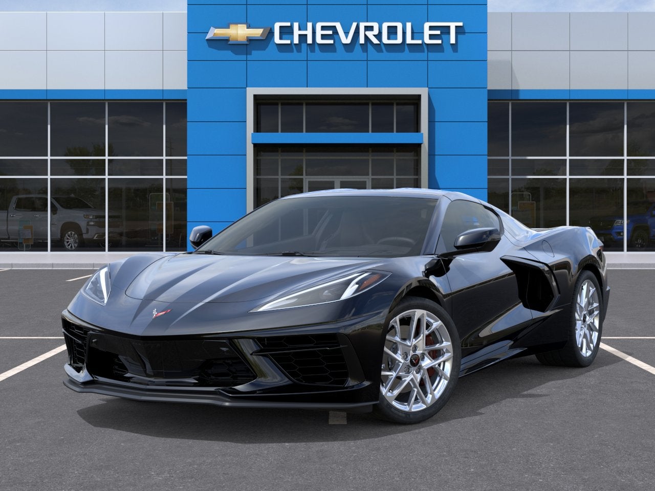 2027 Chevrolet Corvette Stingray 2LT