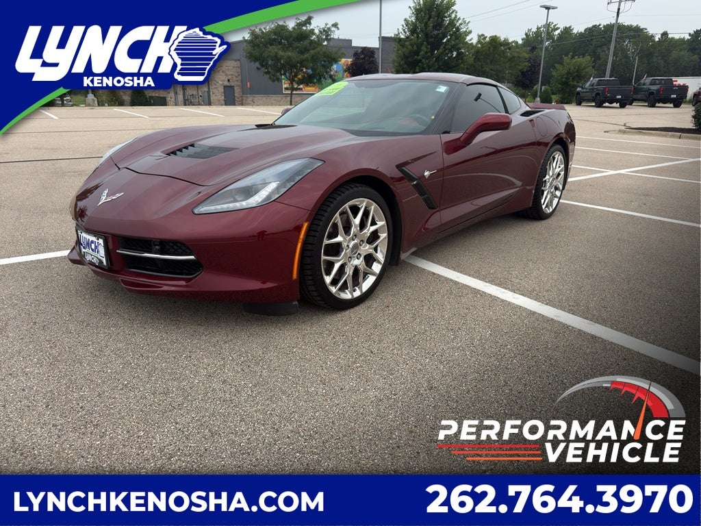 2016 Chevrolet Corvette Stingray Z51 3LT