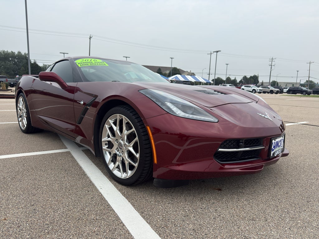 2016 Chevrolet Corvette Stingray Z51 3LT