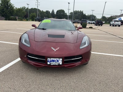 2016 Chevrolet Corvette Stingray Z51 3LT