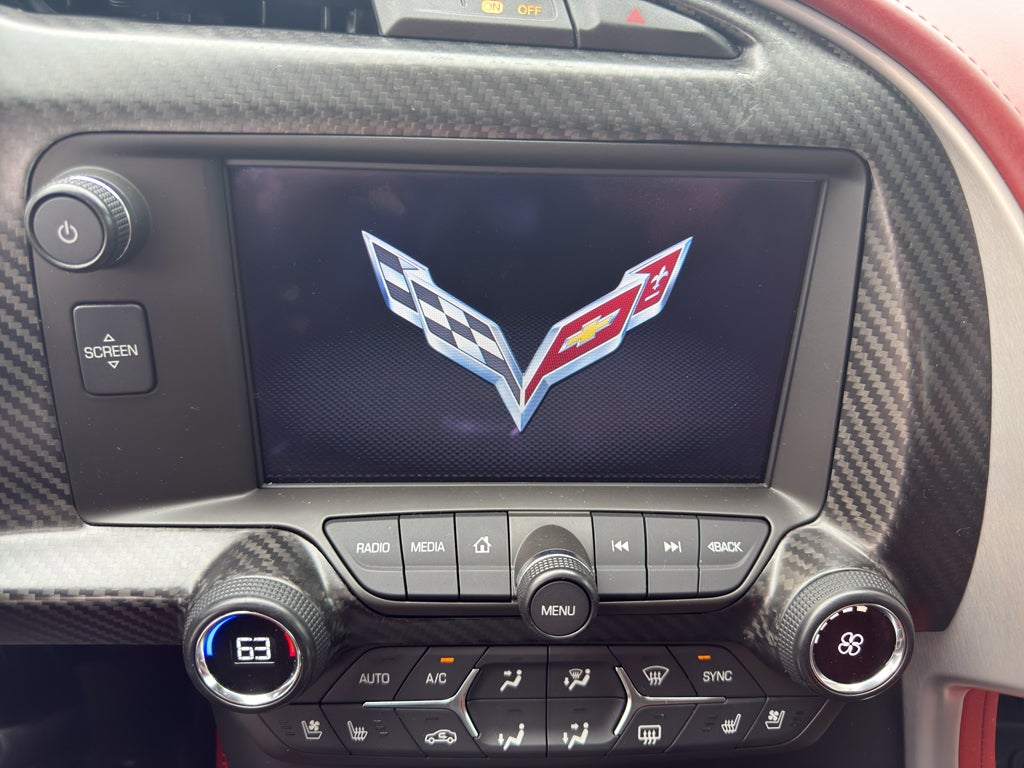 2016 Chevrolet Corvette Stingray Z51 3LT