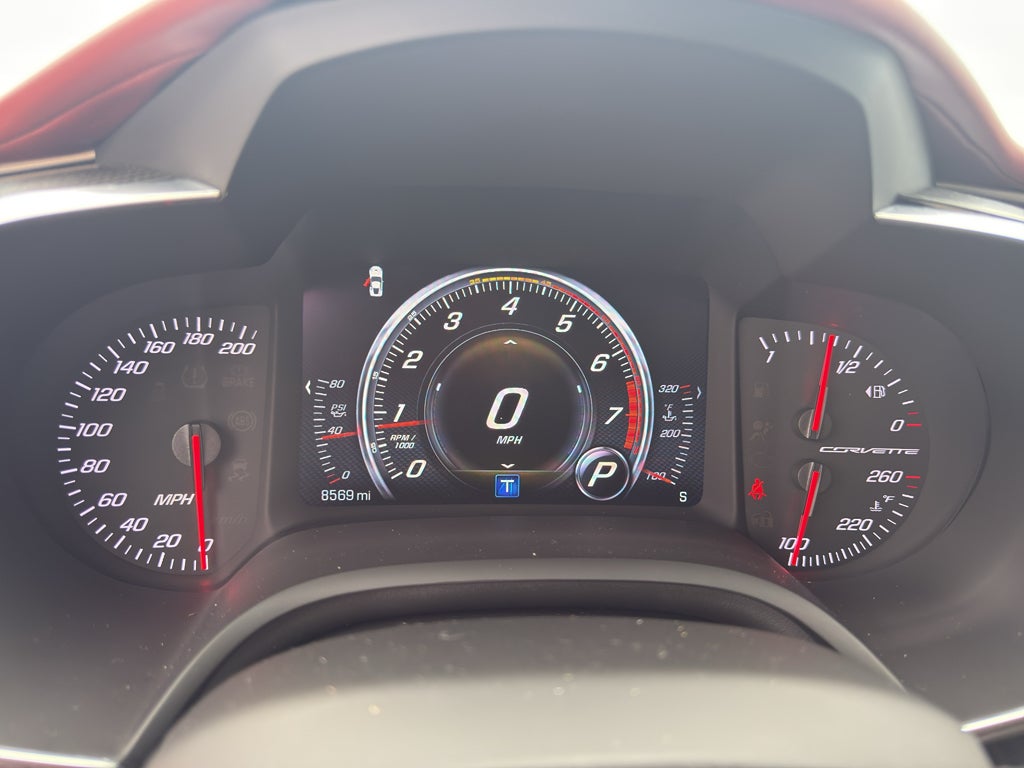 2016 Chevrolet Corvette Stingray Z51 3LT