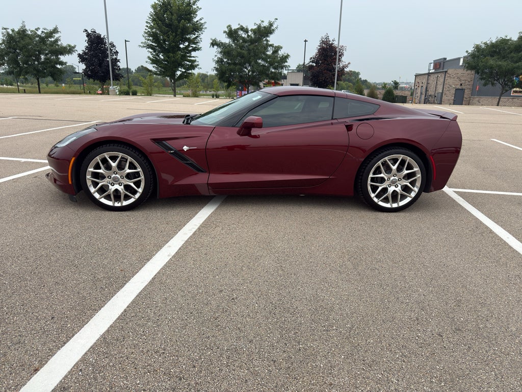 2016 Chevrolet Corvette Stingray Z51 3LT