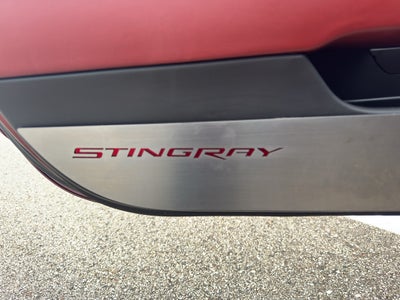 2016 Chevrolet Corvette Stingray Z51 3LT