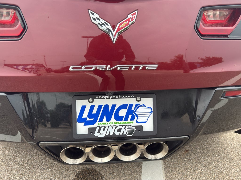 2016 Chevrolet Corvette Stingray Z51 3LT