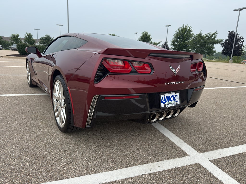 2016 Chevrolet Corvette Stingray Z51 3LT