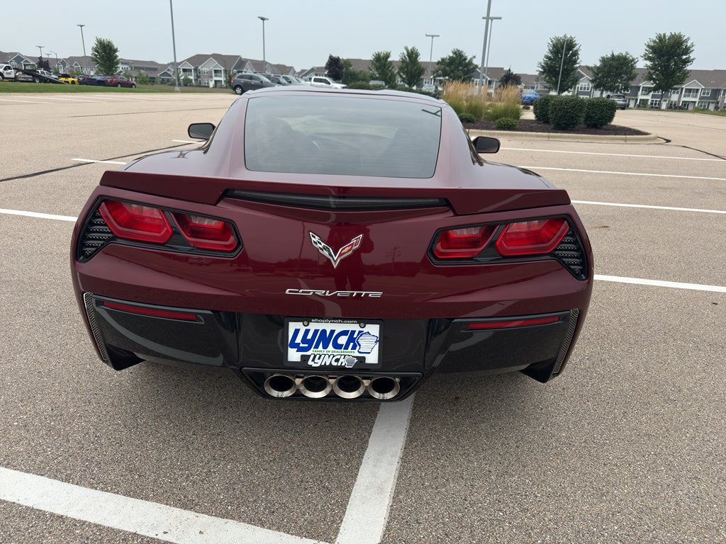 2016 Chevrolet Corvette Stingray Z51 3LT