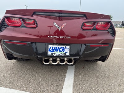 2016 Chevrolet Corvette Stingray Z51 3LT