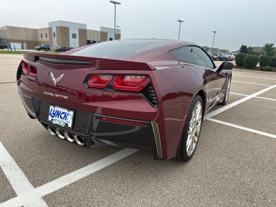 2016 Chevrolet Corvette Stingray Z51 3LT