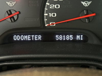 2002 Chevrolet Corvette BASE