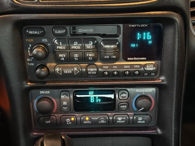 2002 Chevrolet Corvette BASE