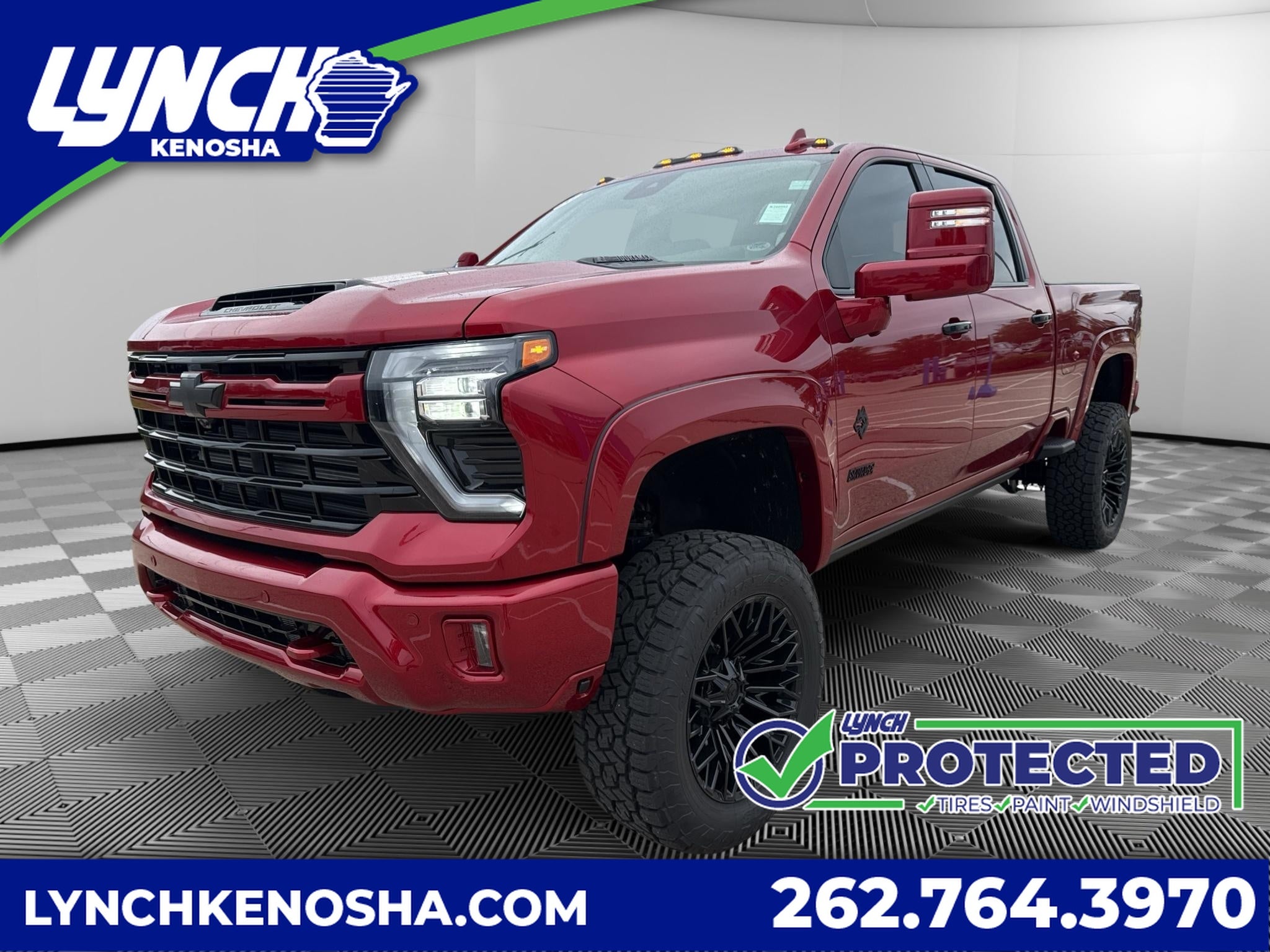 2026 Chevrolet Silverado 2500 HD LTZ