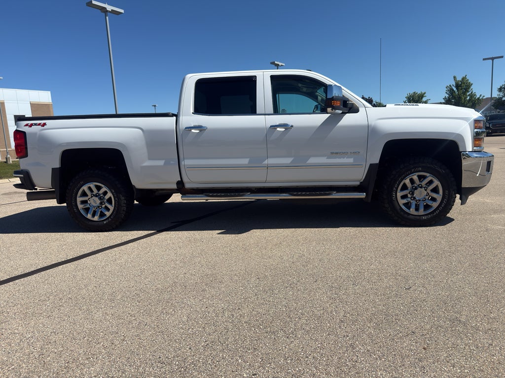 2019 Chevrolet Silverado 3500 HD LTZ