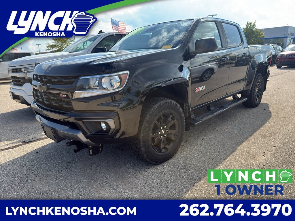 2022 Chevrolet Colorado 4WD Z71