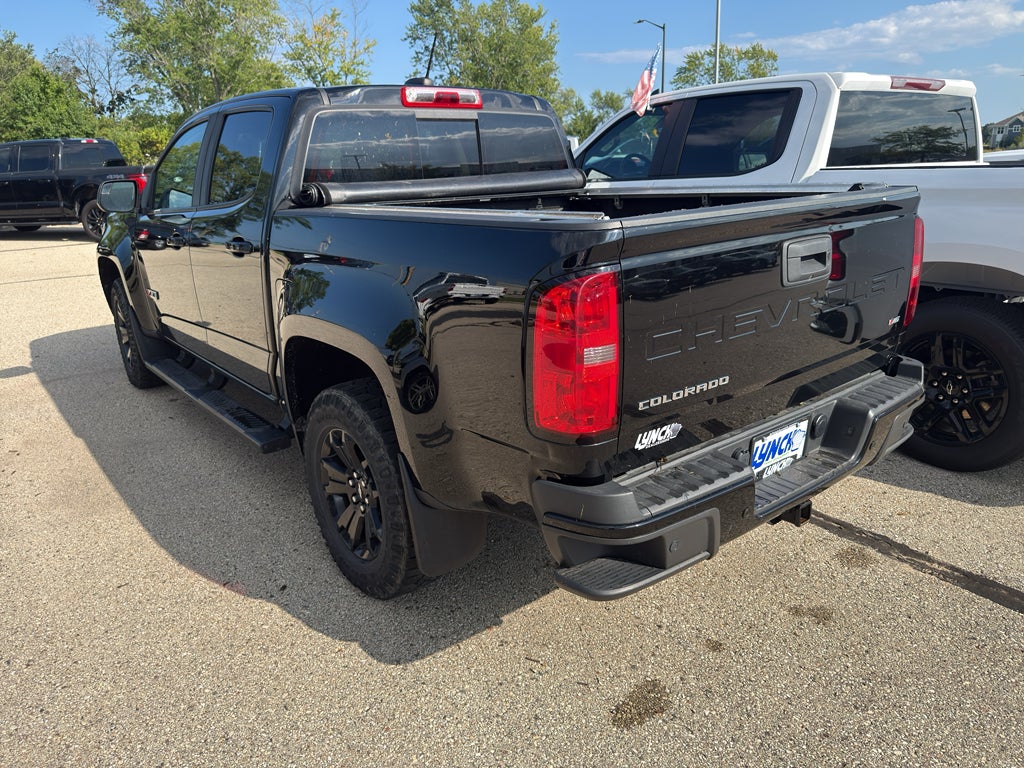 2022 Chevrolet Colorado 4WD Z71