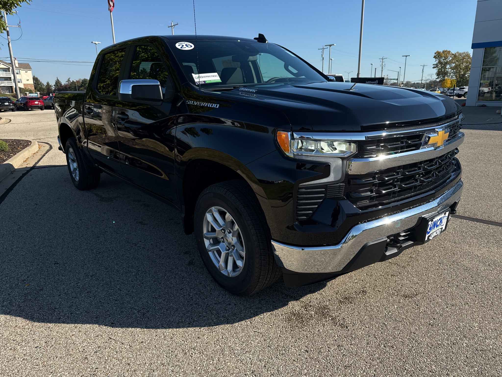 2026 Chevrolet Silverado 1500 LT (2FL)