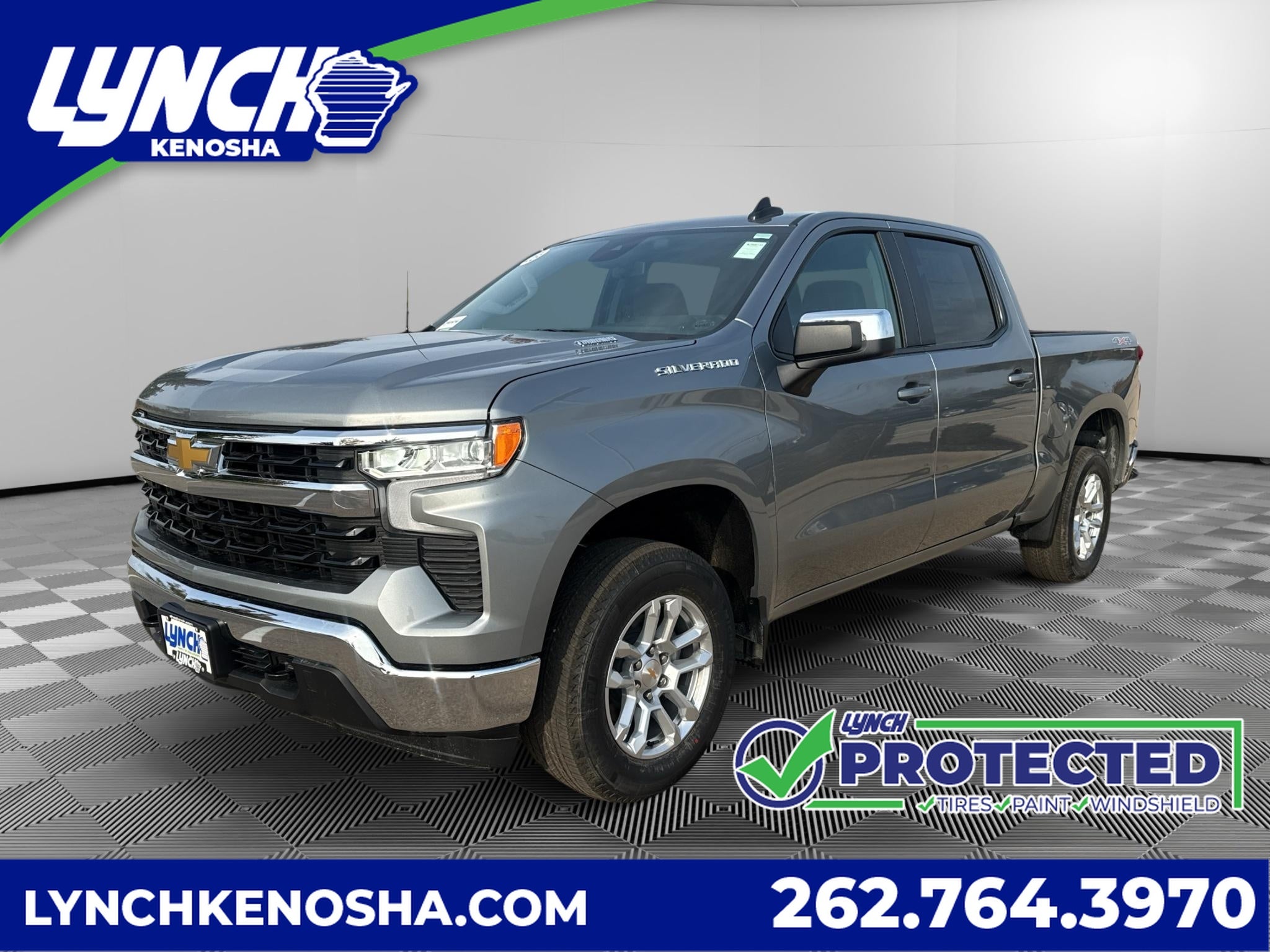 2026 Chevrolet Silverado 1500 LT (2FL)