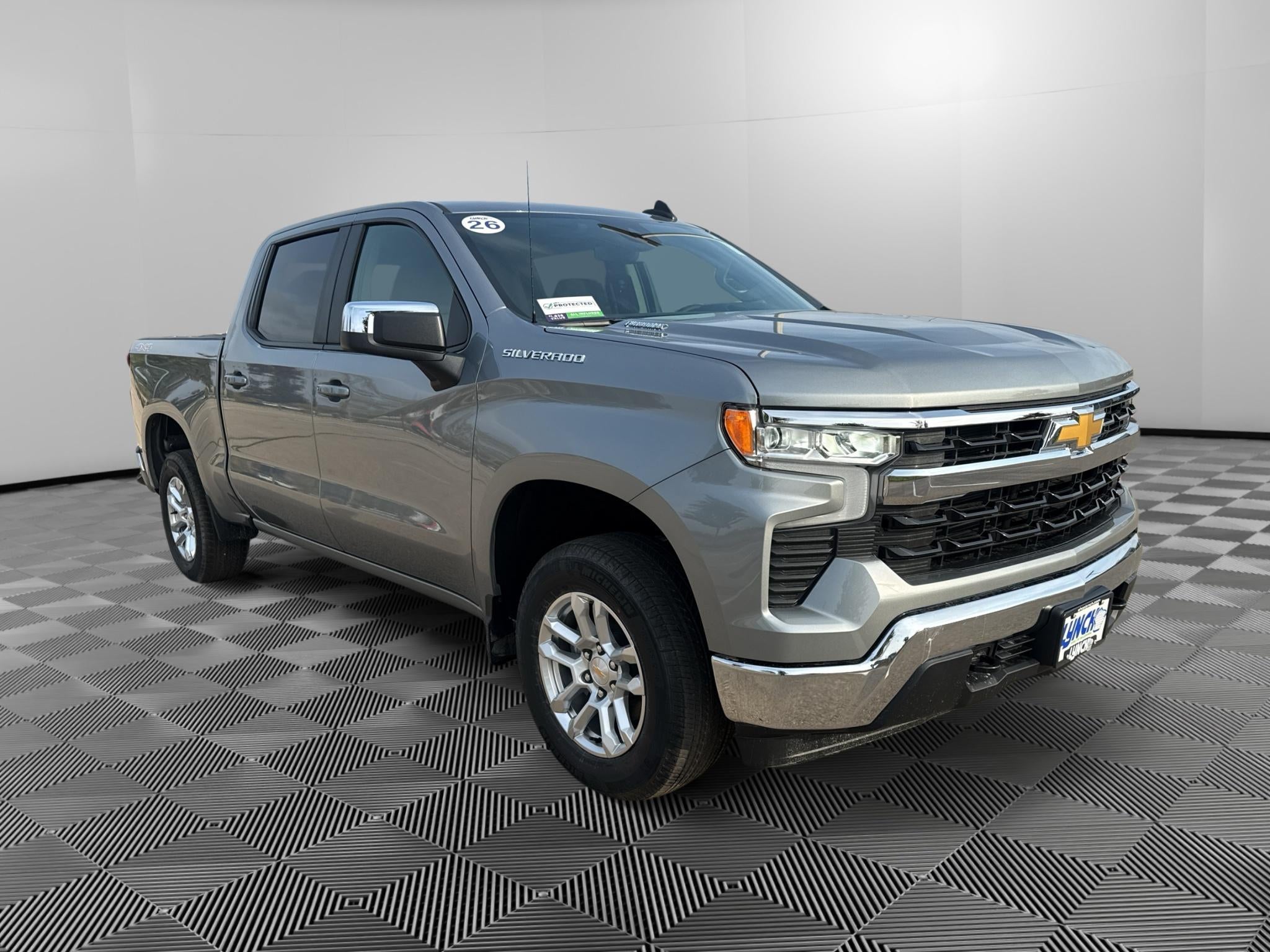 2026 Chevrolet Silverado 1500 LT (2FL)