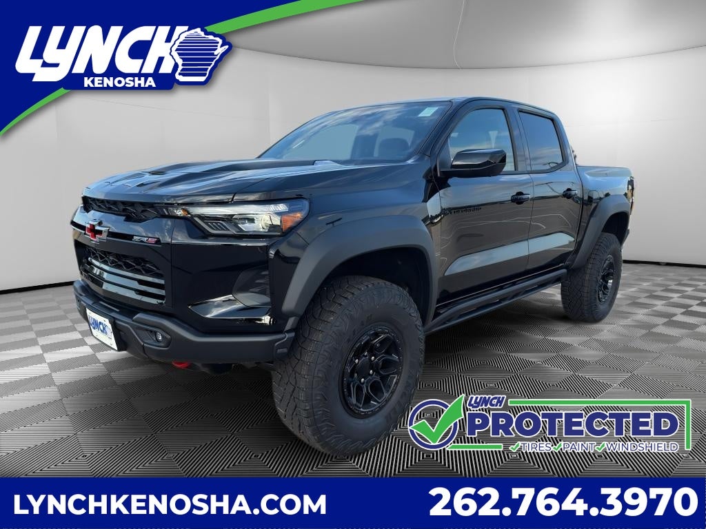 2026 Chevrolet Colorado ZR2