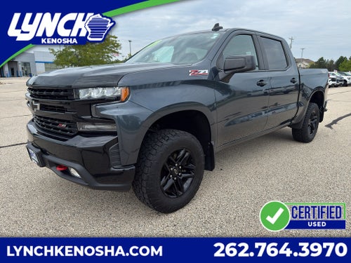 2019 Chevrolet Silverado 1500 LT Trail Boss