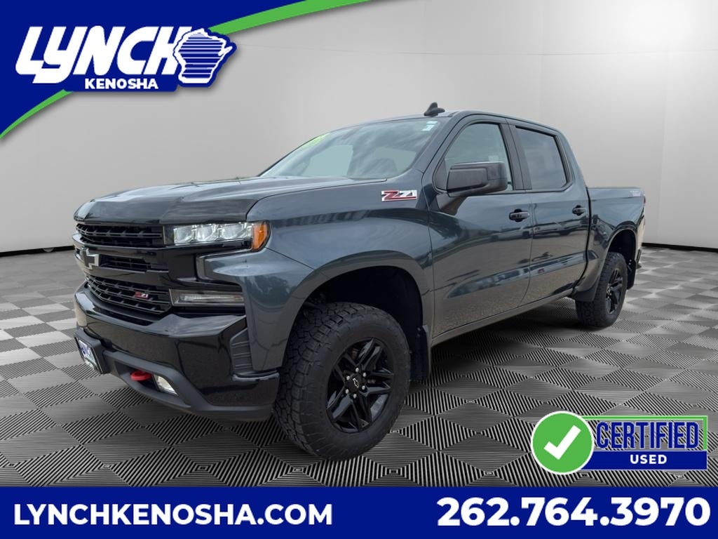 2019 Chevrolet Silverado 1500 LT Trail Boss
