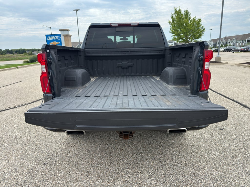 2019 Chevrolet Silverado 1500 LT Trail Boss