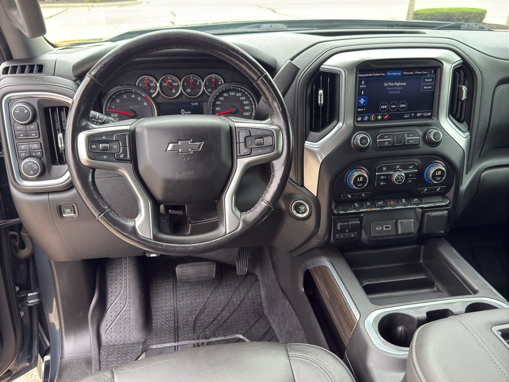 2019 Chevrolet Silverado 1500 LT Trail Boss