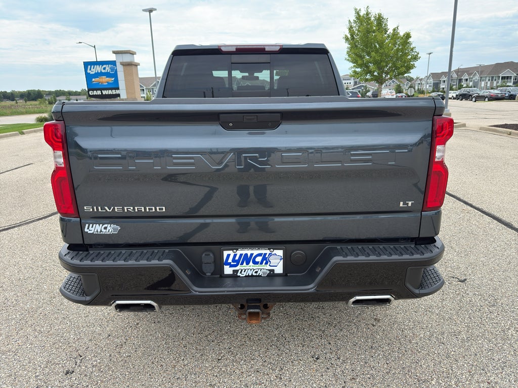 2019 Chevrolet Silverado 1500 LT Trail Boss