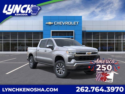 2026 Chevrolet Silverado 1500 LT