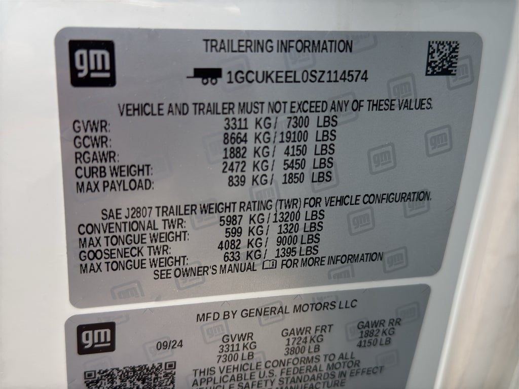 2025 Chevrolet Silverado 1500 RST