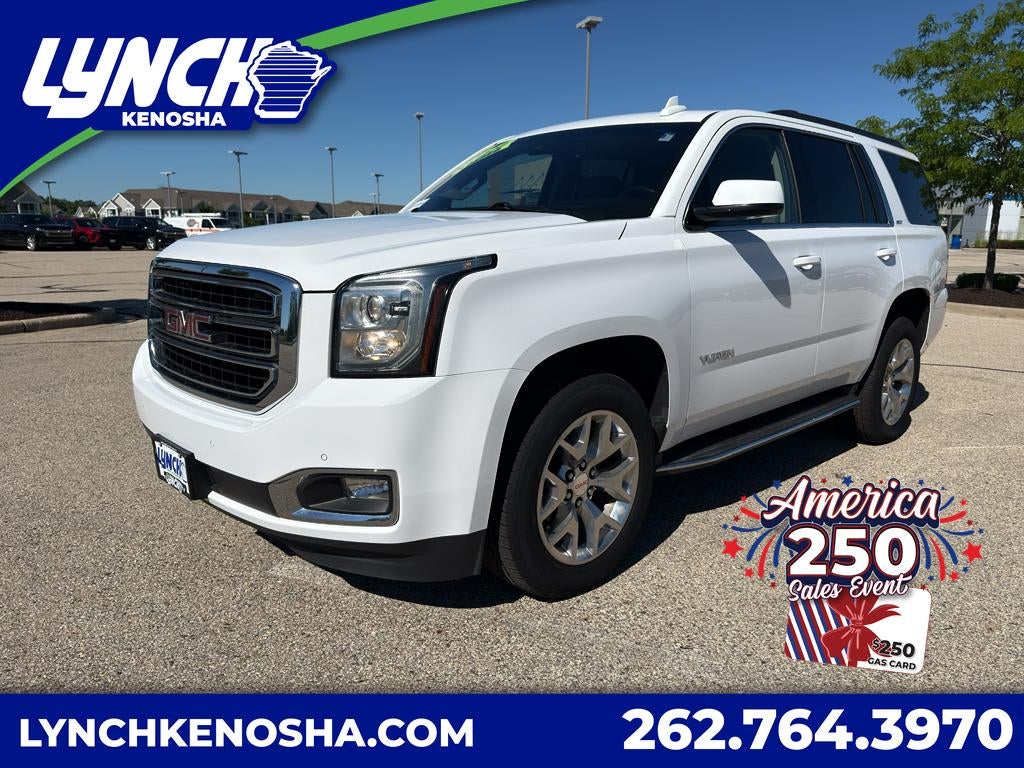 2020 GMC Yukon SLT