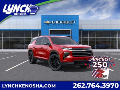 2026 Chevrolet Traverse LT