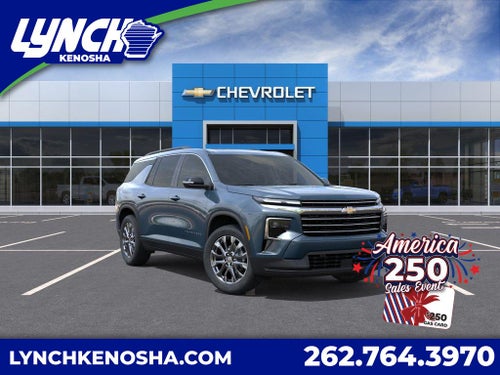 2026 Chevrolet Traverse LT