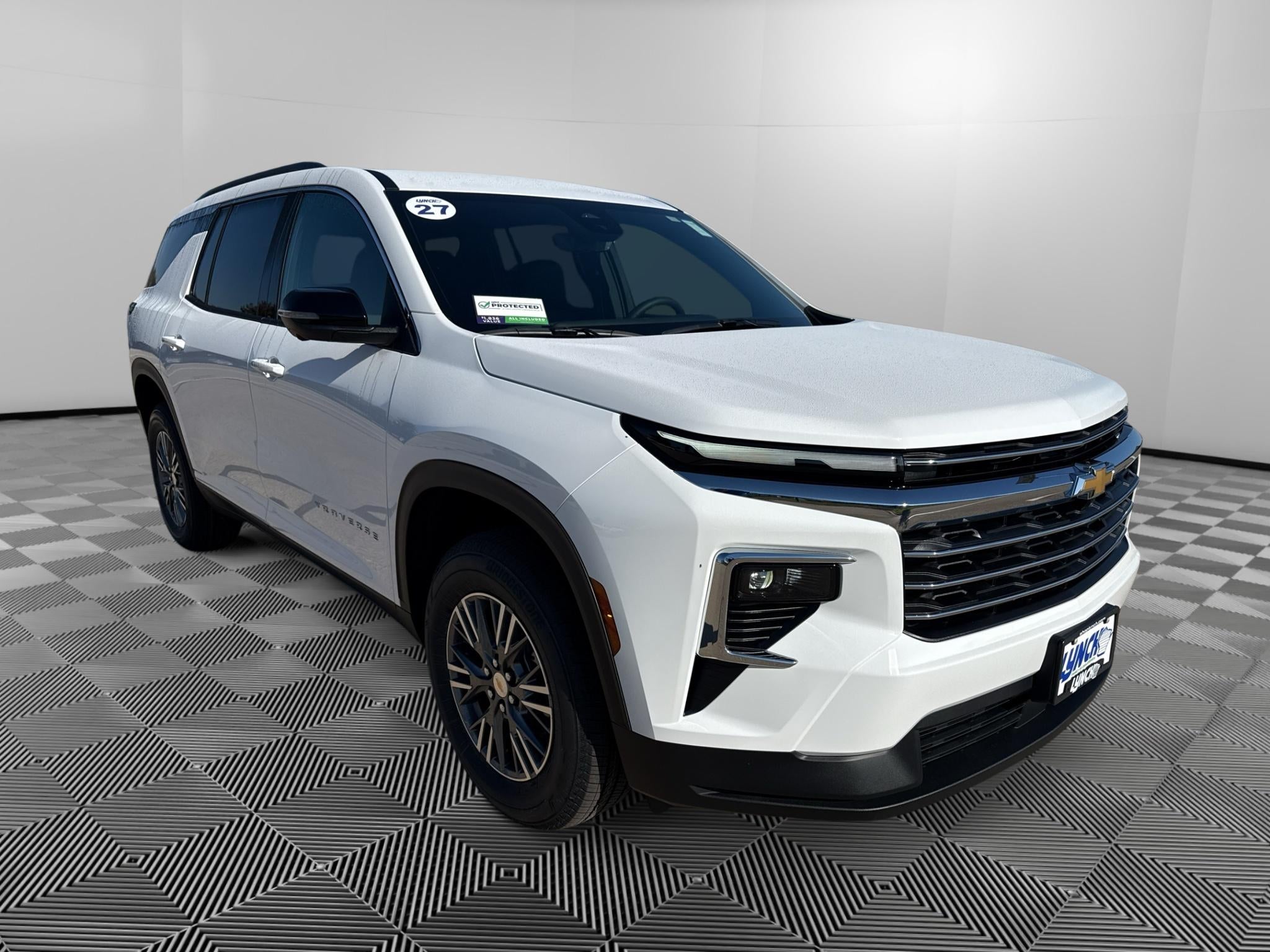 2027 Chevrolet Traverse LT