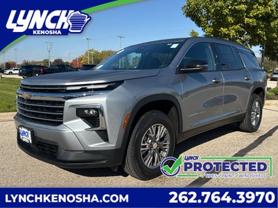 2027 Chevrolet Traverse LT