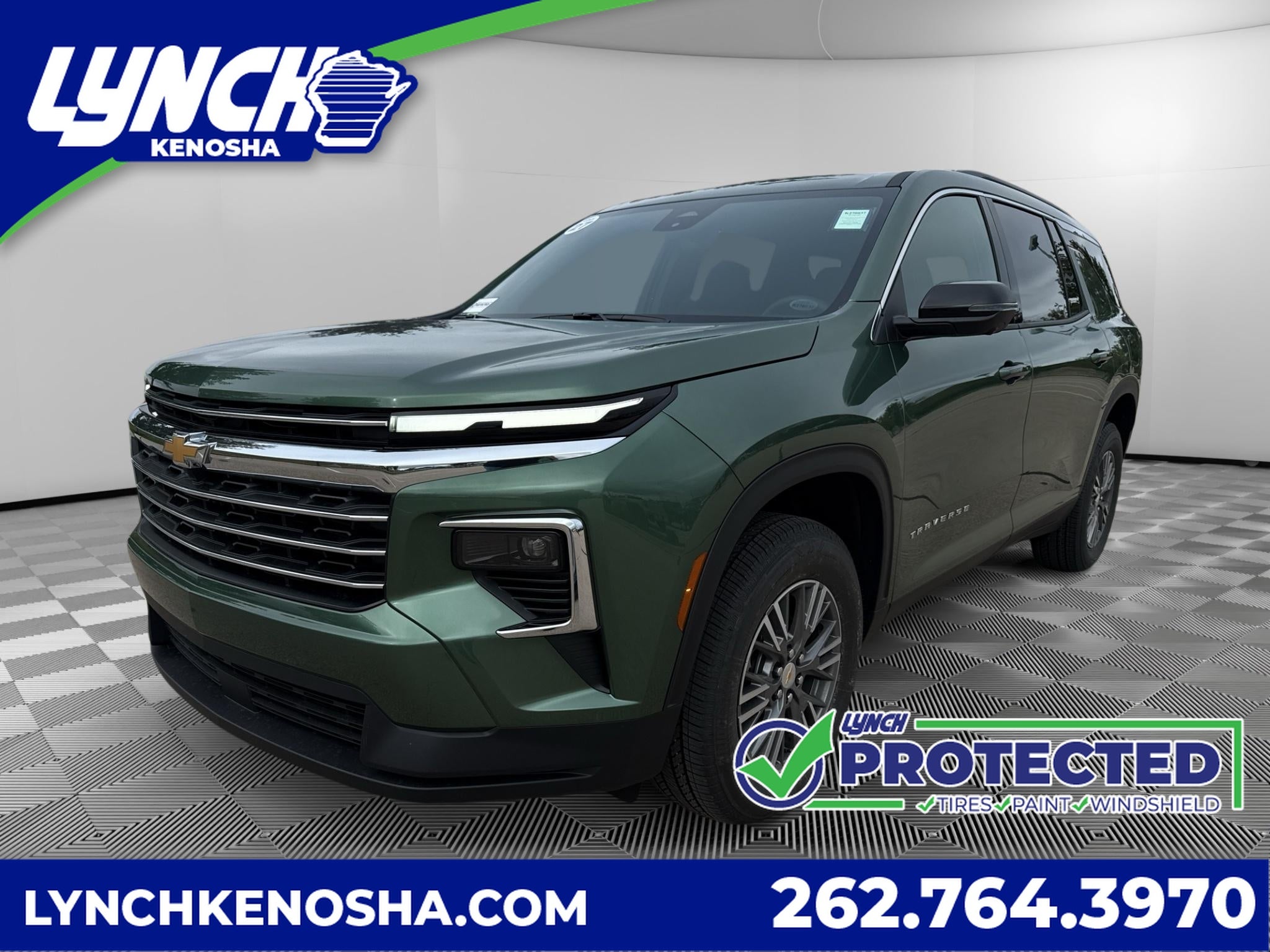 2027 Chevrolet Traverse LT
