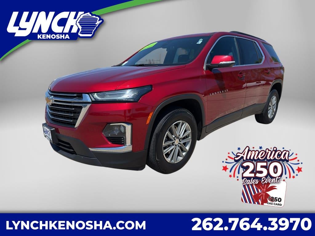 2023 Chevrolet Traverse LT Cloth