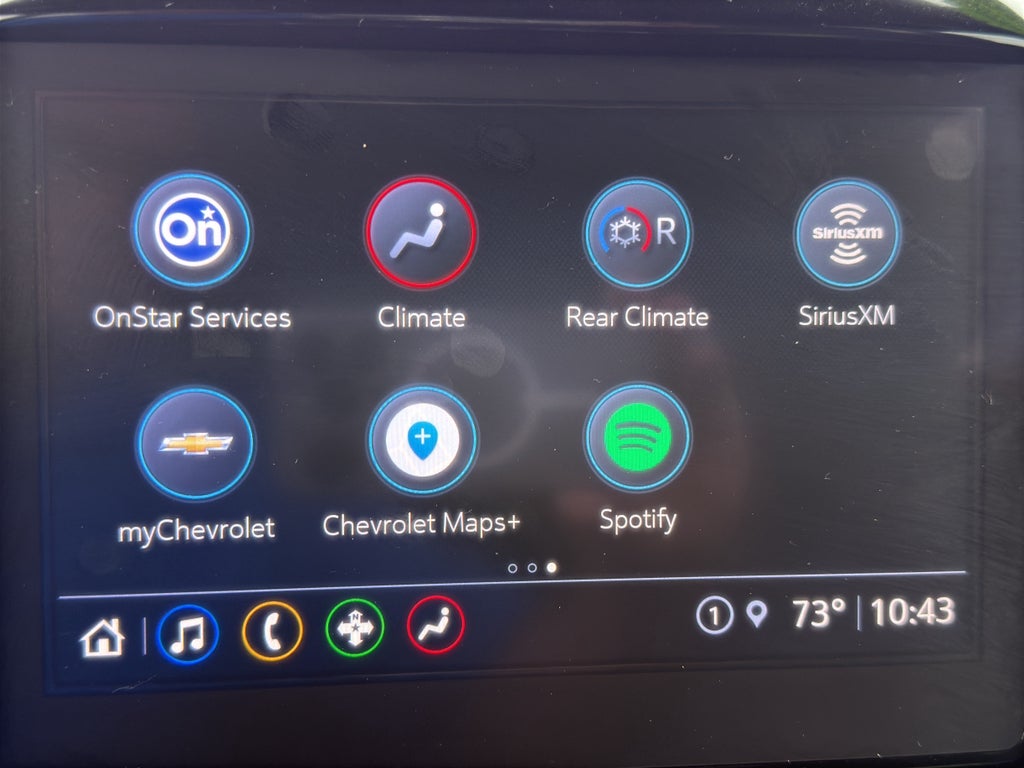 2023 Chevrolet Traverse LT Cloth