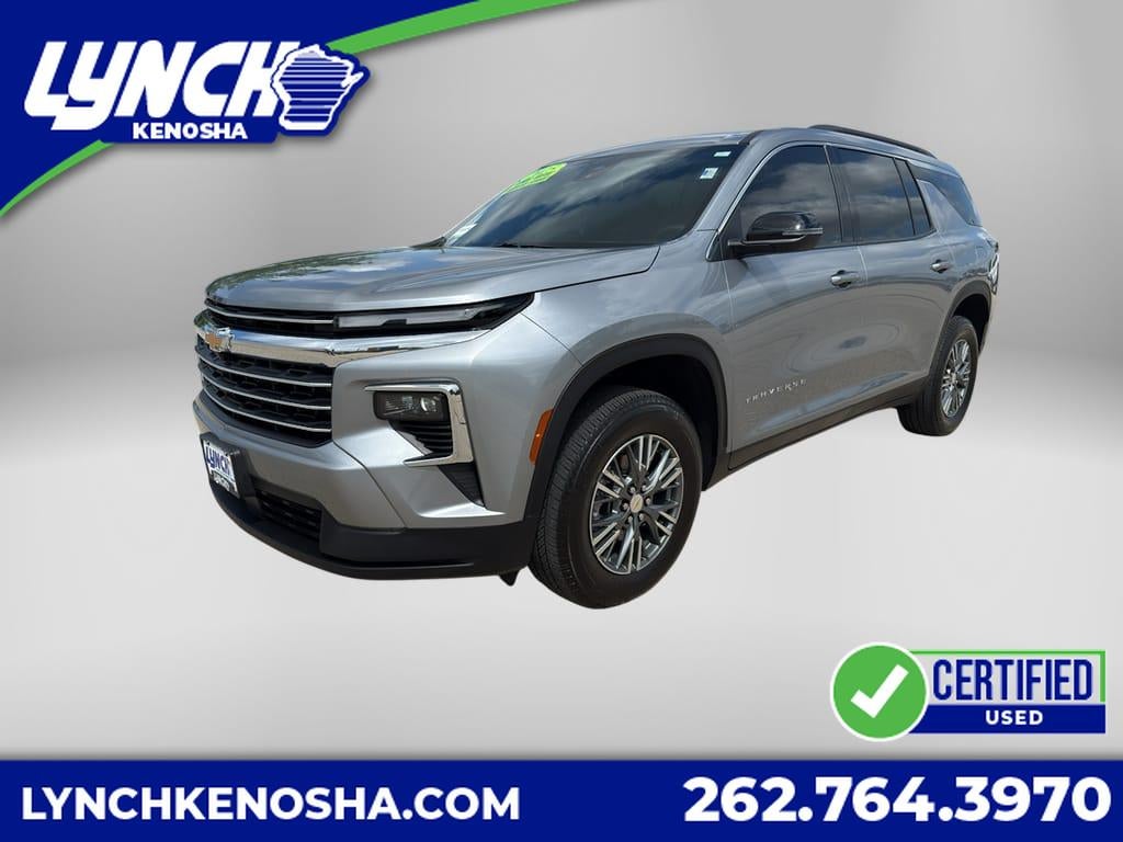 2025 Chevrolet Traverse LT