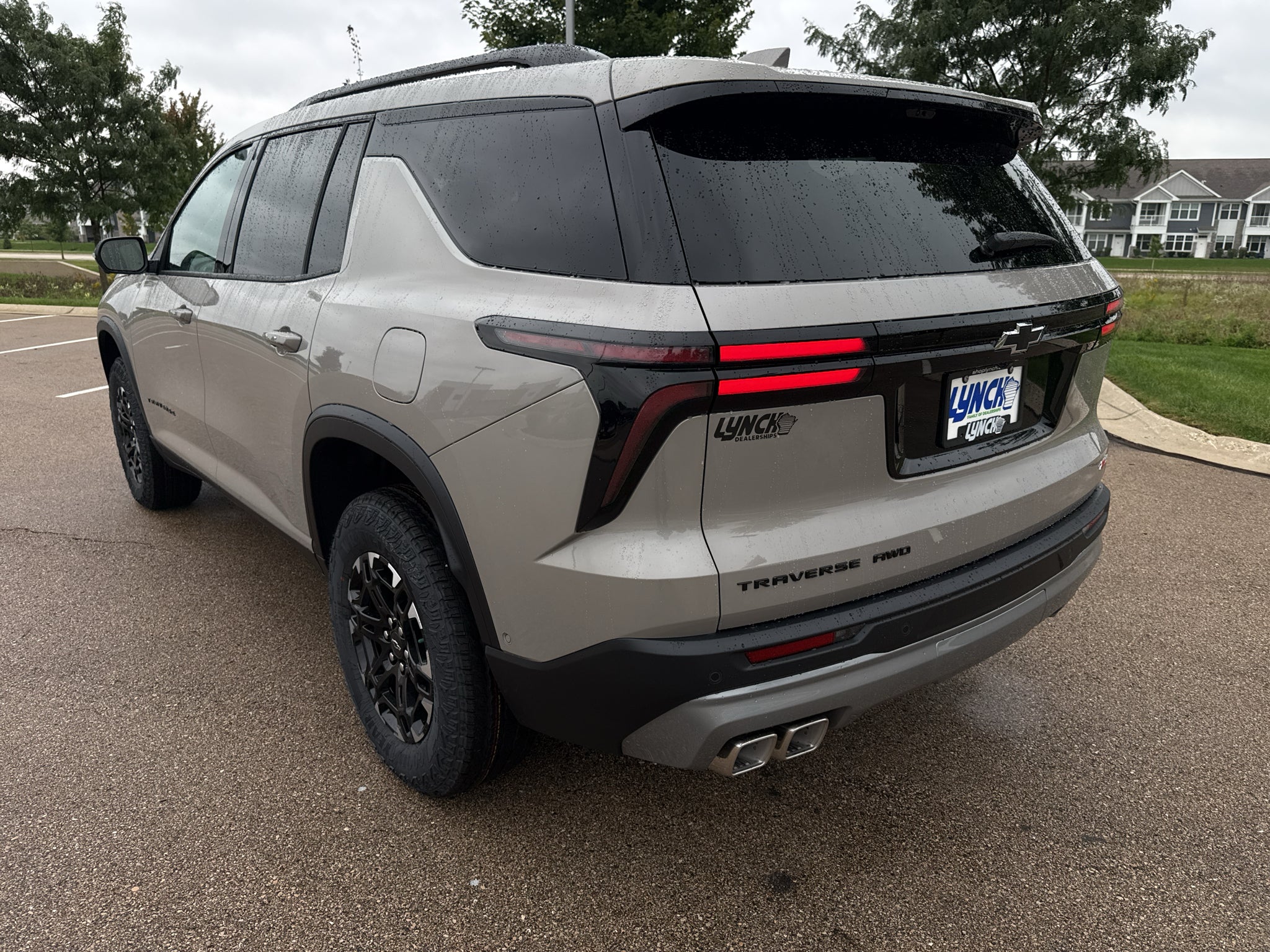 2027 Chevrolet Traverse Z71